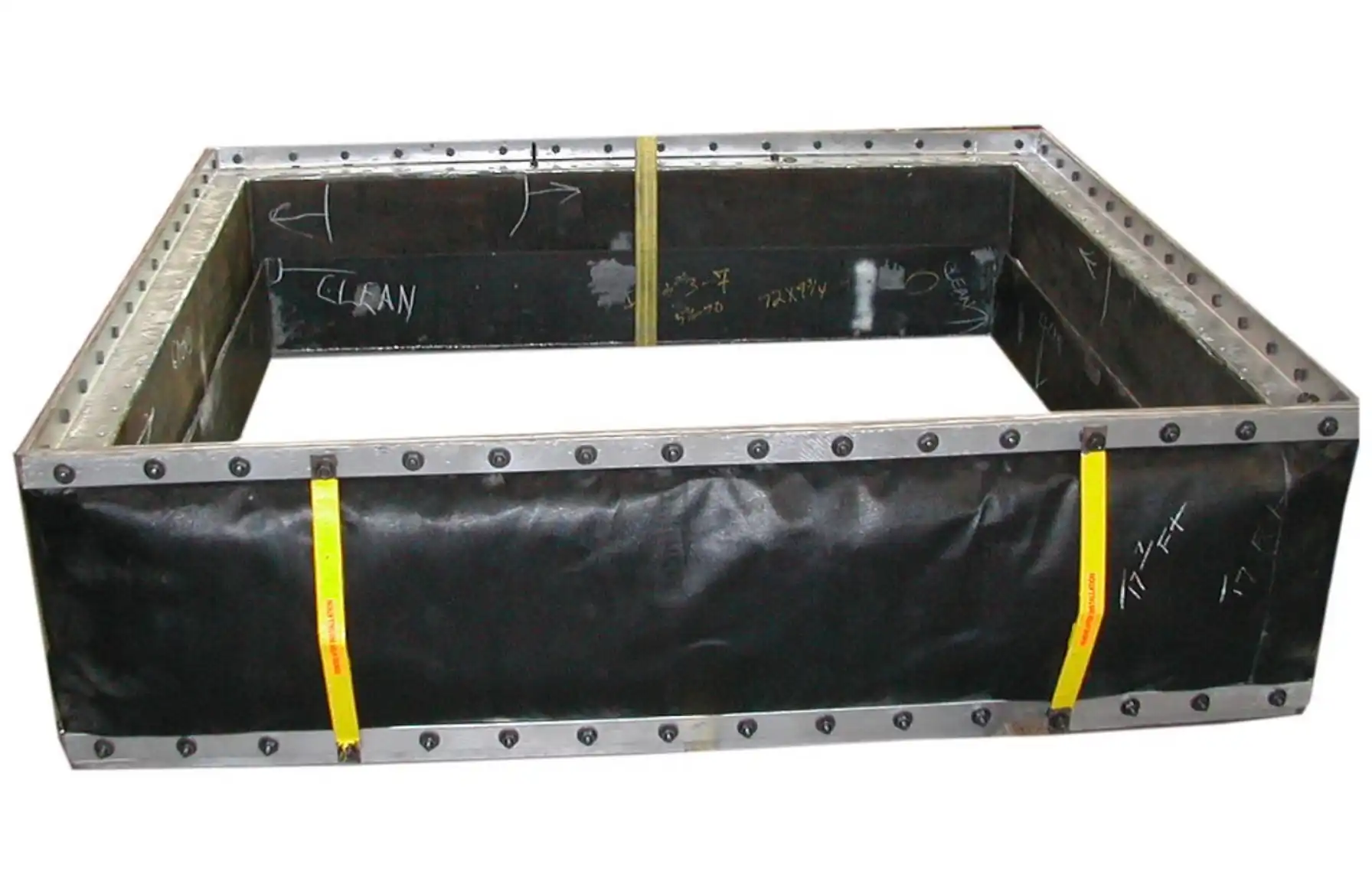 High Temperature Fabric Expansion Bellows supplier